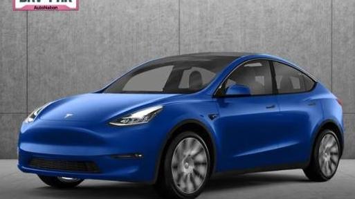 TESLA MODEL Y 2021 5YJYGDEF9MF305197 image